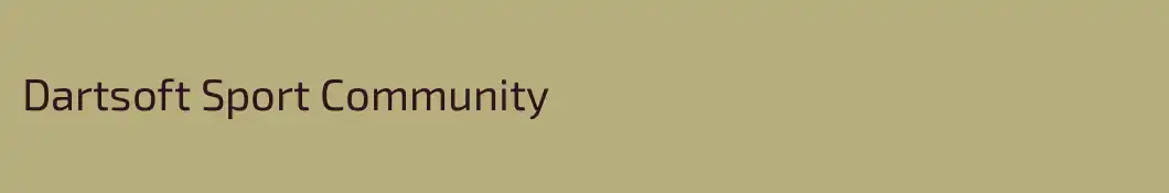 Dartsoft Sport Community